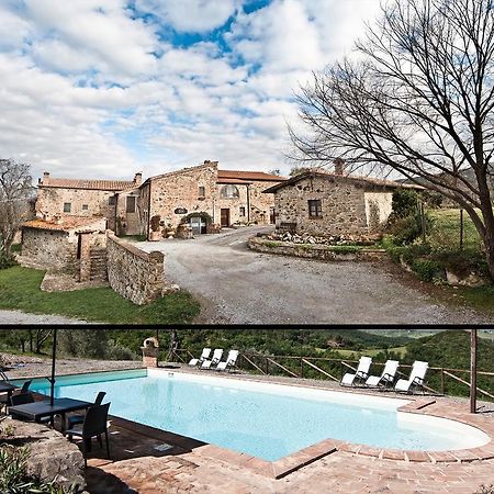 Agriturismo Grossola Castiglione dʼOrcia Exterior foto