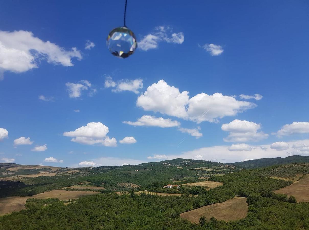 Agriturismo Grossola Castiglione dʼOrcia Exterior foto