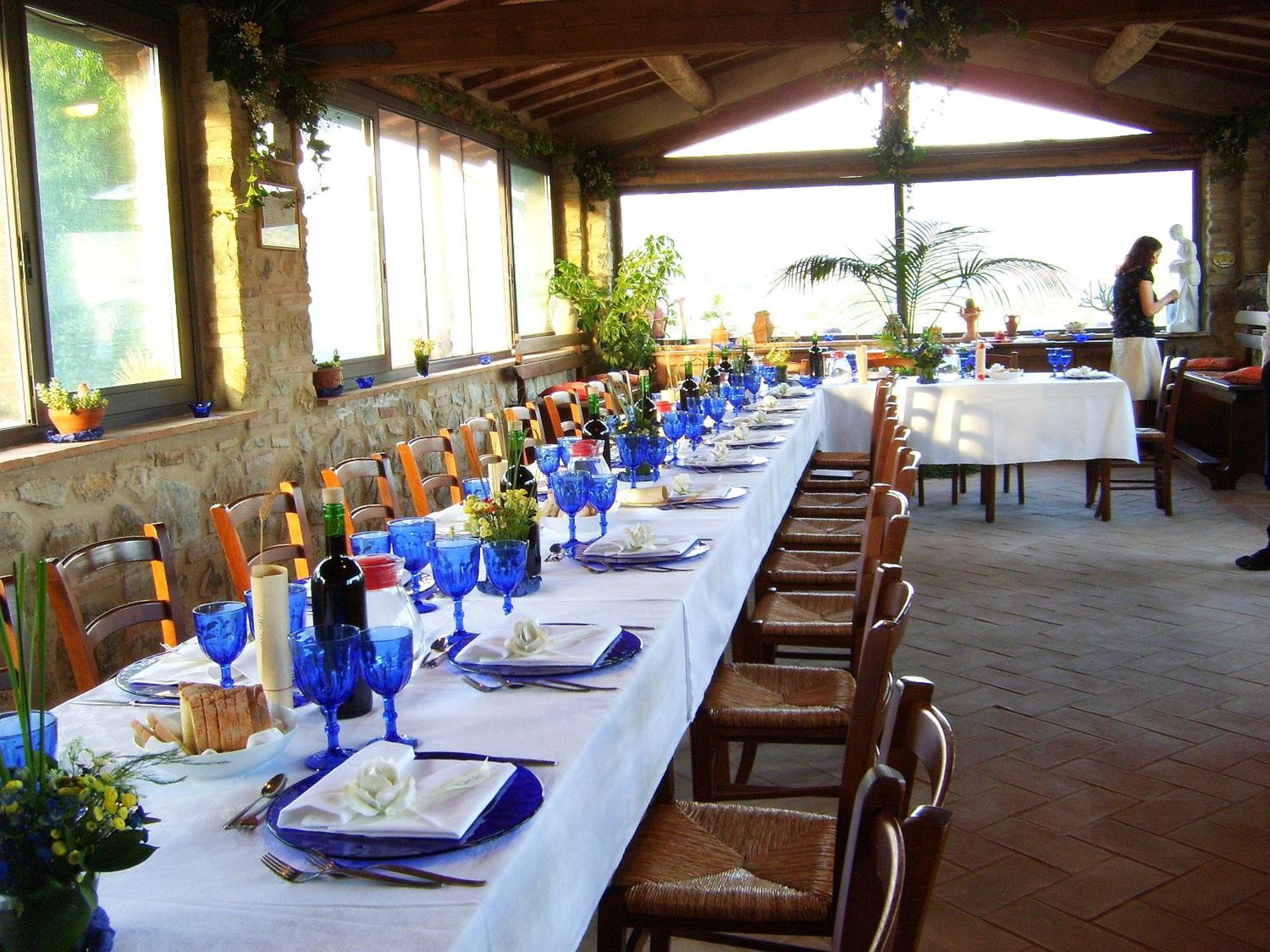 Agriturismo Grossola Castiglione dʼOrcia Exterior foto