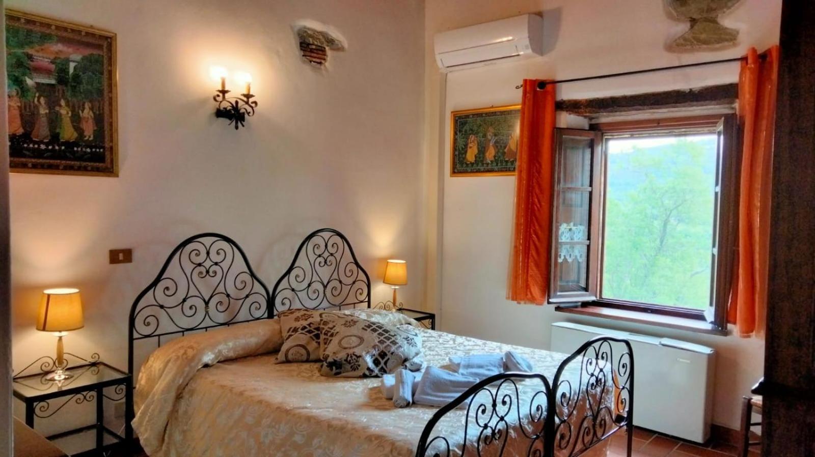 Agriturismo Grossola Castiglione dʼOrcia Exterior foto