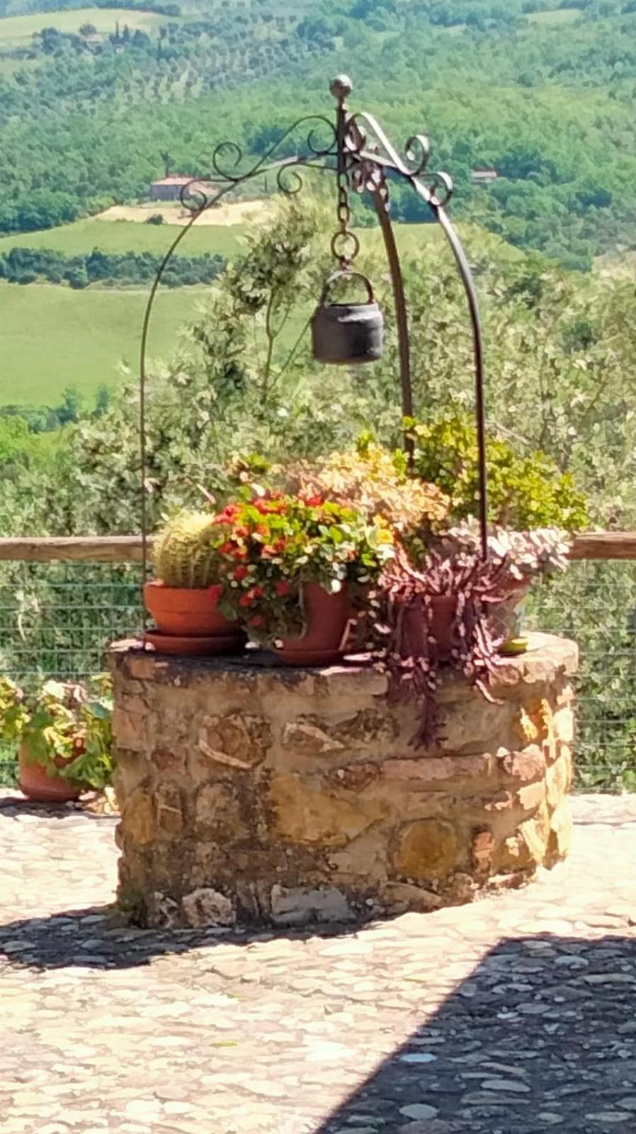 Agriturismo Grossola Castiglione dʼOrcia Exterior foto