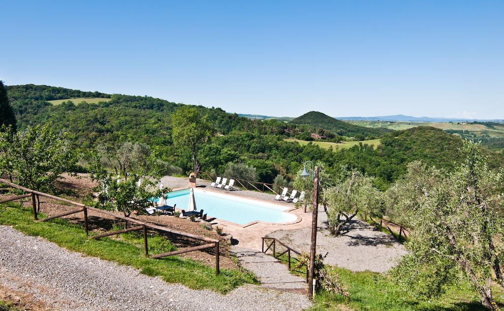 Agriturismo Grossola Castiglione dʼOrcia Exterior foto