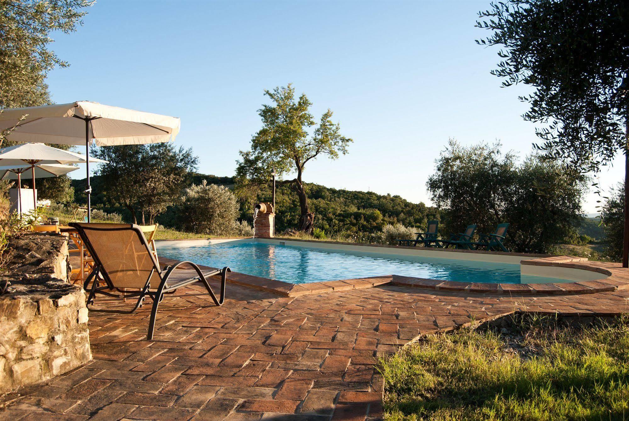 Agriturismo Grossola Castiglione dʼOrcia Exterior foto