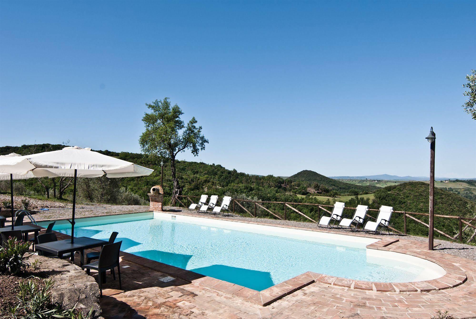 Agriturismo Grossola Castiglione dʼOrcia Exterior foto