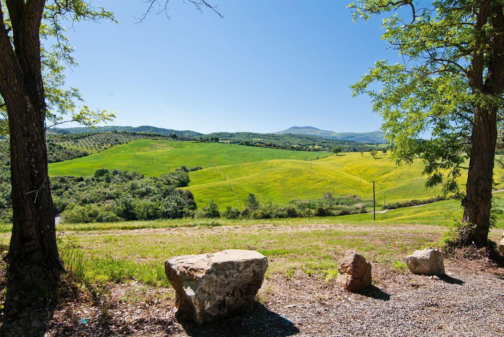 Agriturismo Grossola Castiglione dʼOrcia Exterior foto