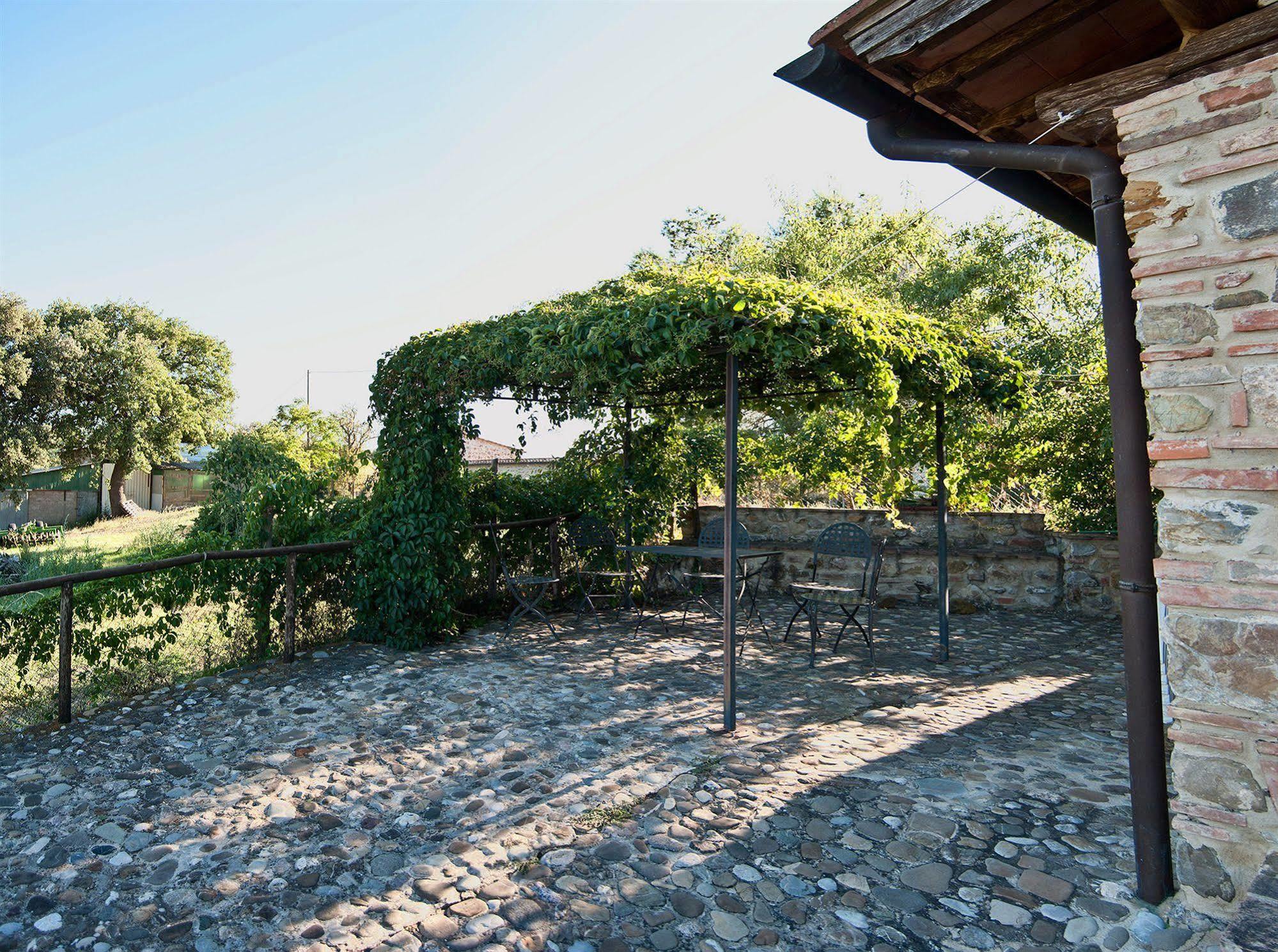 Agriturismo Grossola Castiglione dʼOrcia Exterior foto