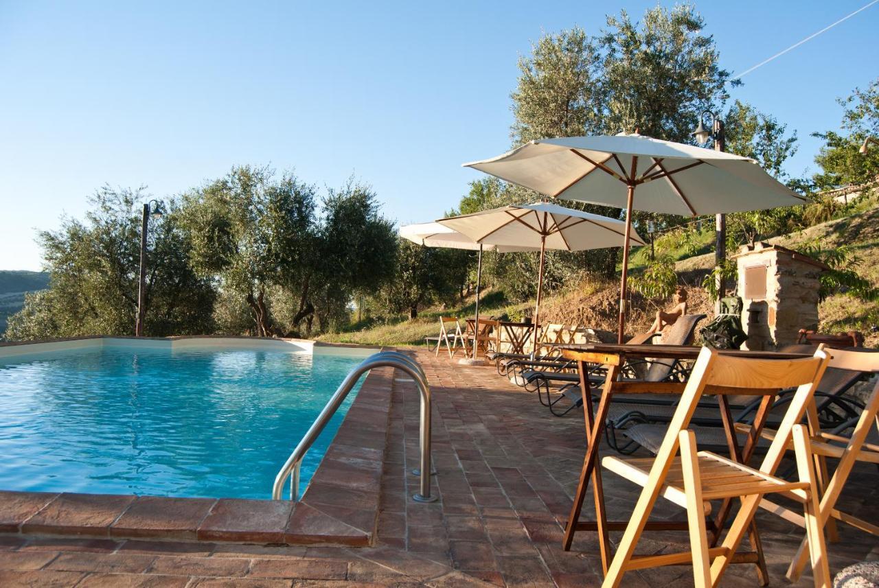 Agriturismo Grossola Castiglione dʼOrcia Exterior foto