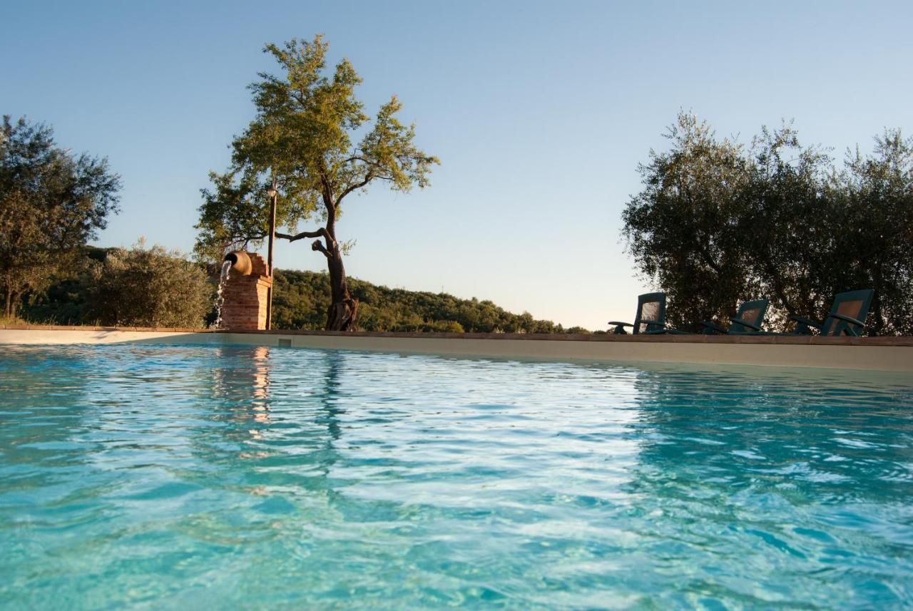 Agriturismo Grossola Castiglione dʼOrcia Exterior foto