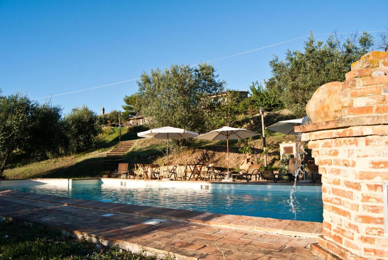 Agriturismo Grossola Castiglione dʼOrcia Exterior foto
